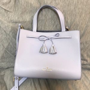 Kate Spade Hayes Street Sam Bag Leather Top Handle
